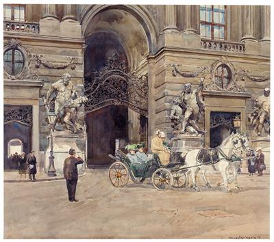 Hans Enzinger - Imperial Court Memorabilia and Historical Objects