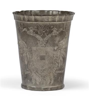 Emperor Ferdinand I - foot-washing beaker 1844, - Rekvizity z císařského dvora