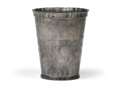 Emperor Francis I - foot-washing beaker 1825, - Imperial Court Memorabilia and Historical Objects