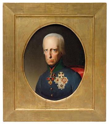 Emperor Francis I (II) of Austria, - Rekvizity z císařského dvora