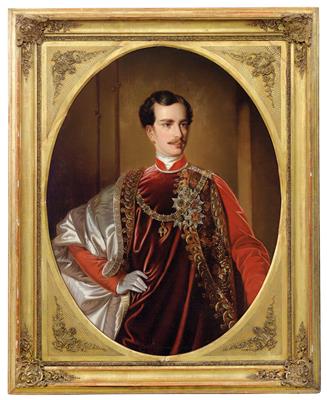 Emperor Francis Joseph I of Austria, - Imperial Court Memorabilia and Historical Objects