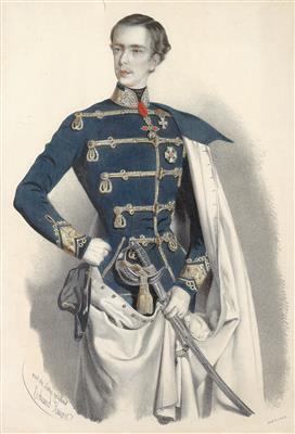 Emperor Francis Joseph I of Austria, - Rekvizity z císařského dvora