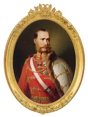 Emperor Francis Joseph I of Austria, - Imperial Court Memorabilia and Historical Objects