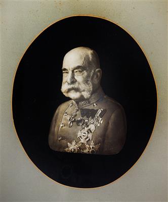 Emperor Francis Joseph I of Austria, - Casa Imperiale e oggetti d'epoca