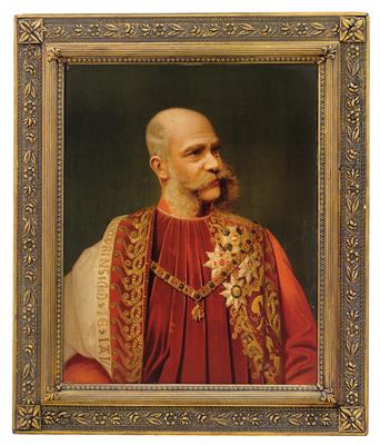 Kaiser Franz Joseph I. von Österreich, - Kaiserhaus und Historika