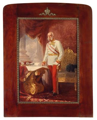 Emperor Francis Joseph I of Austria, - Imperial Court Memorabilia and Historical Objects