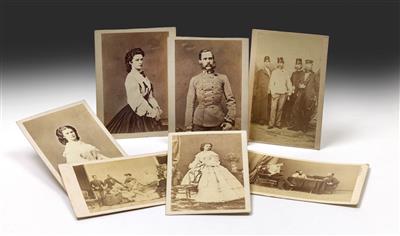 Emperor Francis Joseph I of Austria and Empress Elisabeth, - Imperial Court Memorabilia and Historical Objects