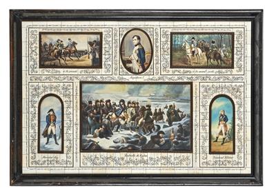 Emperor Napoleon I - scenes from his life, - Imperial Court Memorabilia and Historical Objects