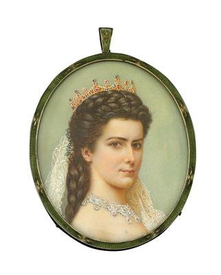 Empress Elisabeth of Austria, - Rekvizity z císařského dvora