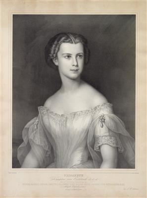 Kaiserin Elisabeth von Österreich, - Kaiserhaus und Historika