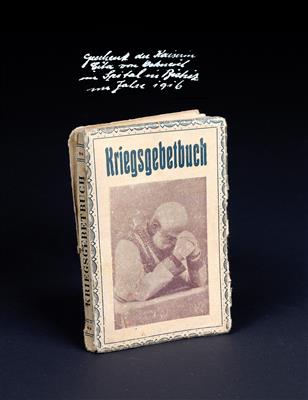 Kaiserin Zita von Österreich - Kriegsgebetbuch, - Kaiserhaus und Historika