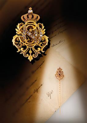 Marie Cleméntine of Saxe-Coburg-Gotha - Imperial Court Memorabilia and Historical Objects