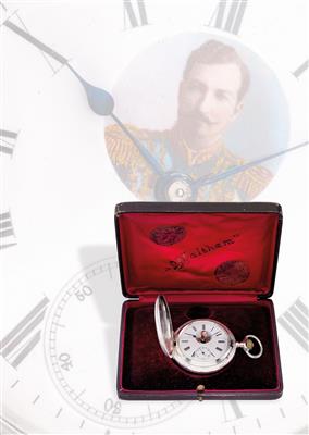 Czar Ferdinand I of Bulgaria - a gift pocket watch, - Casa Imperiale e oggetti d'epoca