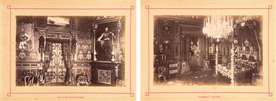 Photo album of Miramare Castle and Emperor Maximilian of Mexico, - Rekvizity z císařského dvora