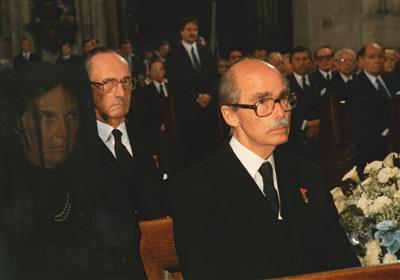 Photo album of the funeral ceremony of Empress Zita (1989), - Rekvizity z císařského dvora