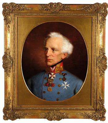 Friedrich von Amerling - Imperial Court Memorabilia and Historical Objects