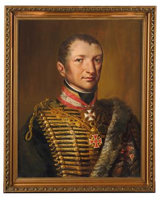 General Johann Frimont Count of Palota - Rekvizity z císařského dvora