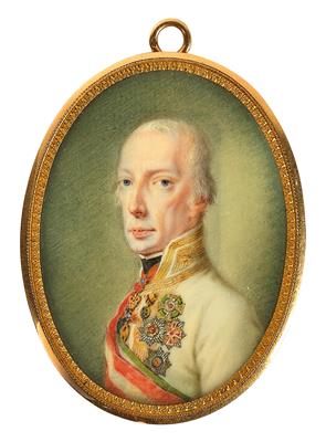 Emperor Francis I of Austria, - Casa Imperiale e oggetti d'epoca