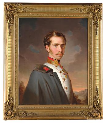 Emperor Francis Joseph I of Austria, - Imperial Court Memorabilia and Historical Objects