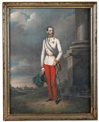 Emperor Francis Joseph I of Austria, - Casa Imperiale e oggetti d'epoca