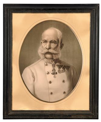 Emperor Francis Joseph I of Austria - Imperial Court Memorabilia and Historical Objects