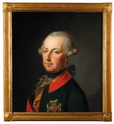 Emperor Joseph II, - Rekvizity z císařského dvora