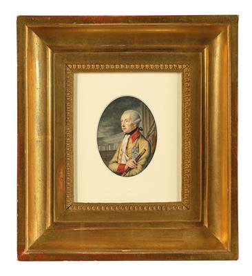 Emperor Joseph II, - Imperial Court Memorabilia and Historical Objects