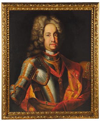 Emperor Charles VI - Rekvizity z císařského dvora