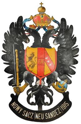 Imperial Austrian double eagle, - Casa Imperiale e oggetti d'epoca