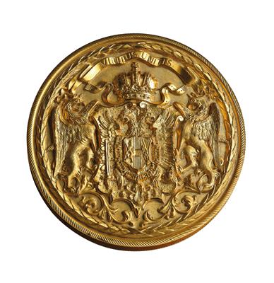 Imperial Austrian seal, - Rekvizity z císařského dvora