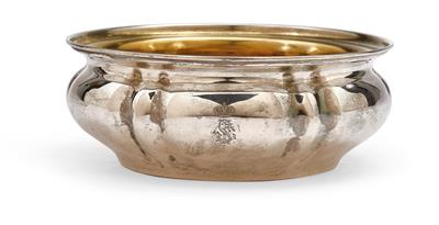 Prince August William and Princess Alexandra of Prussia - a gift bowl from Berlin, - Rekvizity z císařského dvora