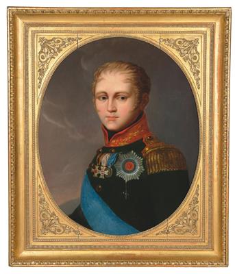 Czar Alexander I of Russia - Rekvizity z císařského dvora