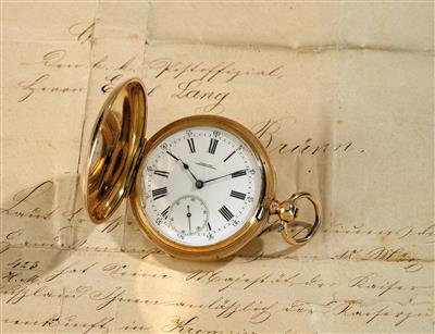 Czar Alexander III - a gift pocket watch, - Casa Imperiale e oggetti d'epoca