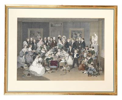 "Family Association of the Austrian Imperial Family 1834", - Imperial Court Memorabilia and Historical Objects