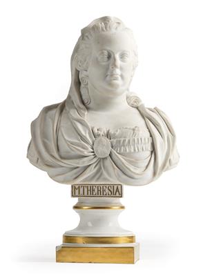 Elias Hütter - Empress Maria Theresa - Rekvizity z císařského dvora