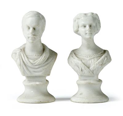 Emperor Francis Joseph I and Empress Elisabeth, - Imperial Court Memorabilia and Historical Objects