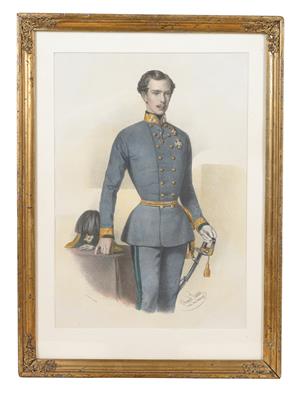 Emperor Francis Joseph I of Austria, - Rekvizity z císařského dvora