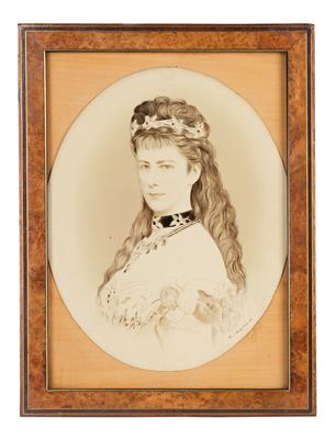 Empress Elisabeth of Austria, - Casa Imperiale e oggetti d'epoca