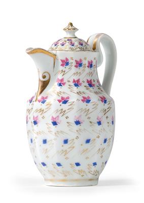 Imperial Austrian Court - a milk jug from the Old Viennese porcelain service, - Imperial Court Memorabilia and Historical Objects