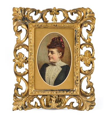 Baroness Mary Vetsera, - Imperial Court Memorabilia and Historical Objects