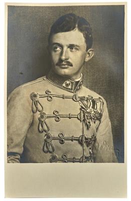 A photographic album of Emperor Charles I of Austria, - Rekvizity z císařského dvora