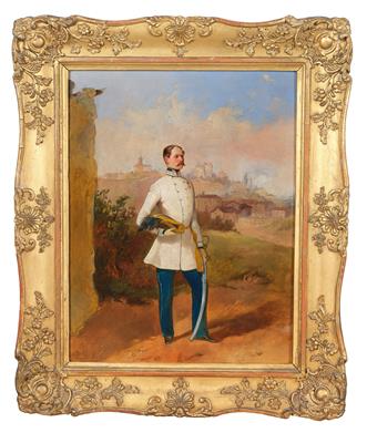 Wilhelm Richter - Colonel Friedrich Freiherr von Bianchi - Imperial Court Memorabilia and Historical Objects