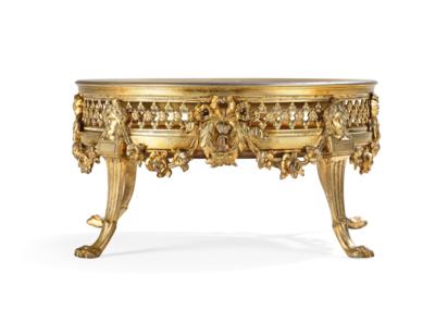 Alois Prince von und zu Liechtenstein - a centrepiece from a table service, - Imperial Court Memorabilia & Historical Objects