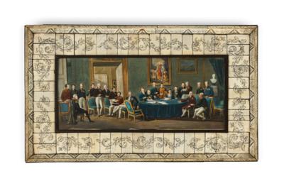 The delegates of the Congress of Vienna 1814/15, - Rekvizity z císařského dvora