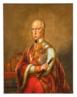 Emperor Francis I of Austria, - Rekvizity z císařského dvora