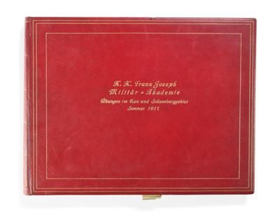 Emperor Charles I of Austria – a photographic album from the personal property of the emperor, - Imperial Court Memorabilia & Historical Objects