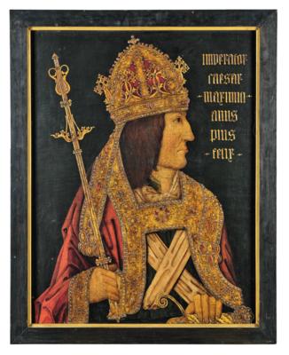 Emperor Maximilian I - Rekvizity z císařského dvora