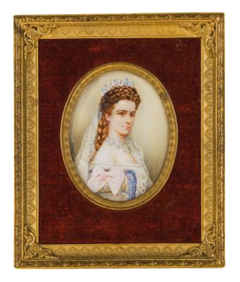 Empress Elisabeth of Austria, - Rekvizity z císařského dvora