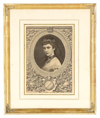 Kaiserin Elisabeth von Österreich, - Kaiserhaus & Historika