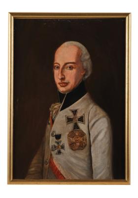 Archduke Charles, - Imperial Court Memorabilia & Historical Objects